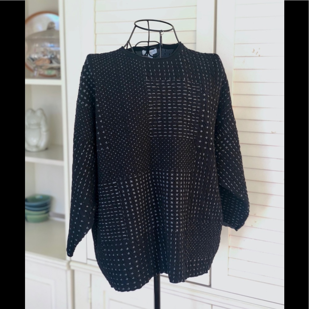 Chico’s Quilted Pullover